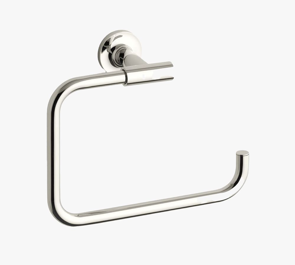 Kohler Purist Towel Ring Pottery Barn   Kohler Purist Towel Ring L 