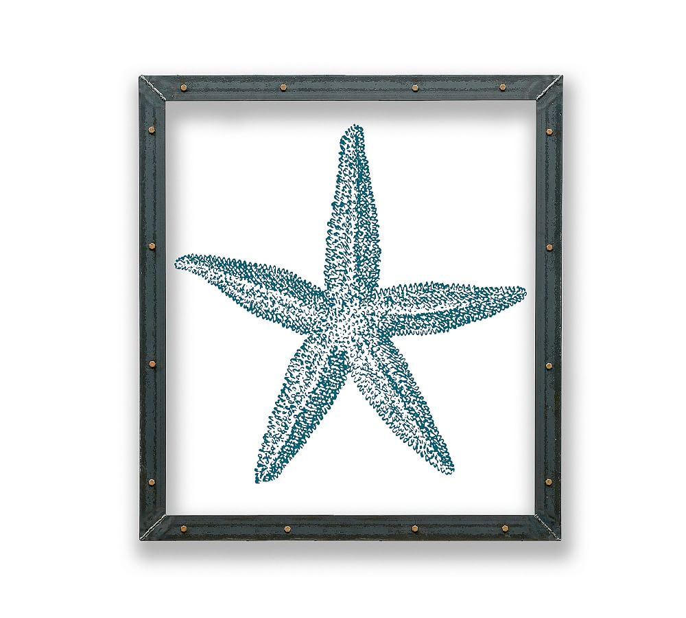 Starfish Framed Acrylic Print