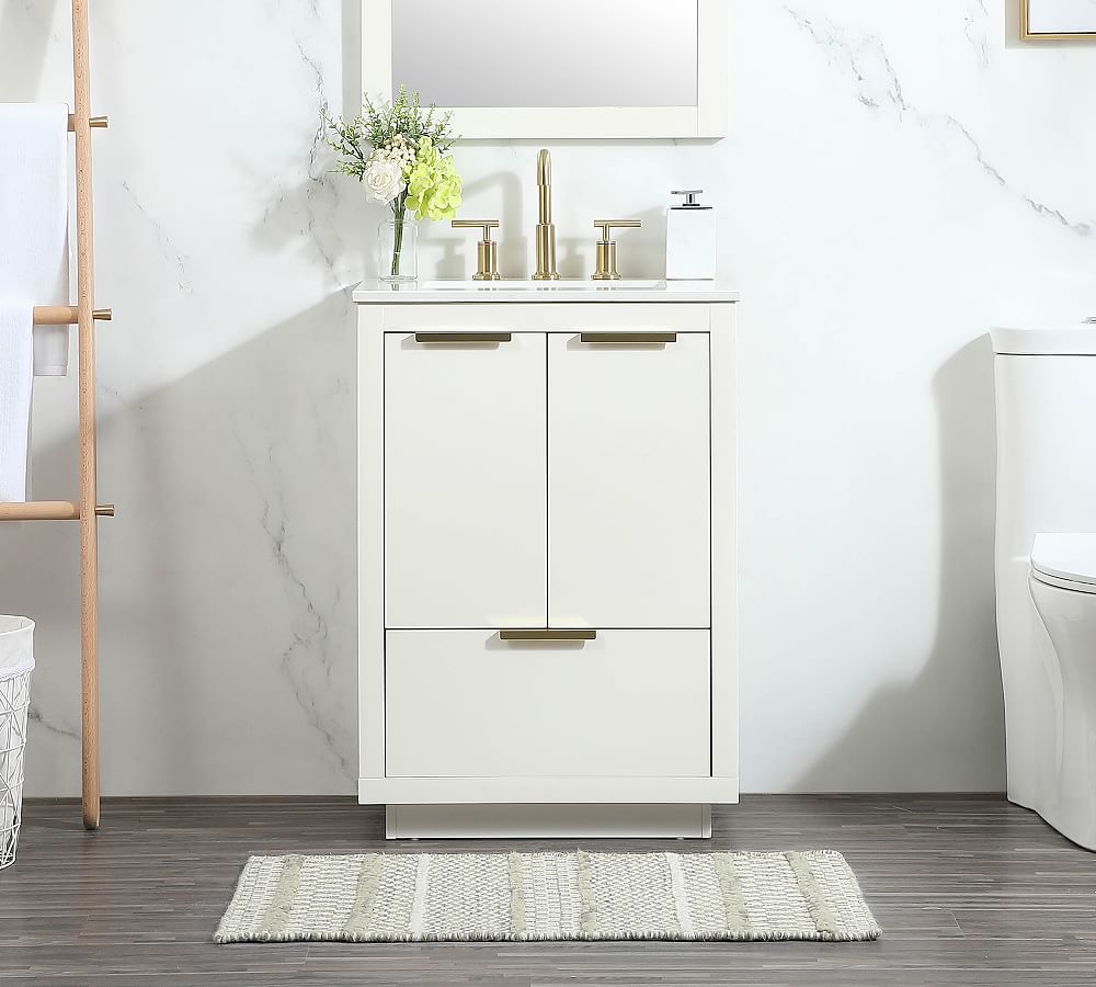 Blake 24" Single Sink Vanity | Pottery Barn