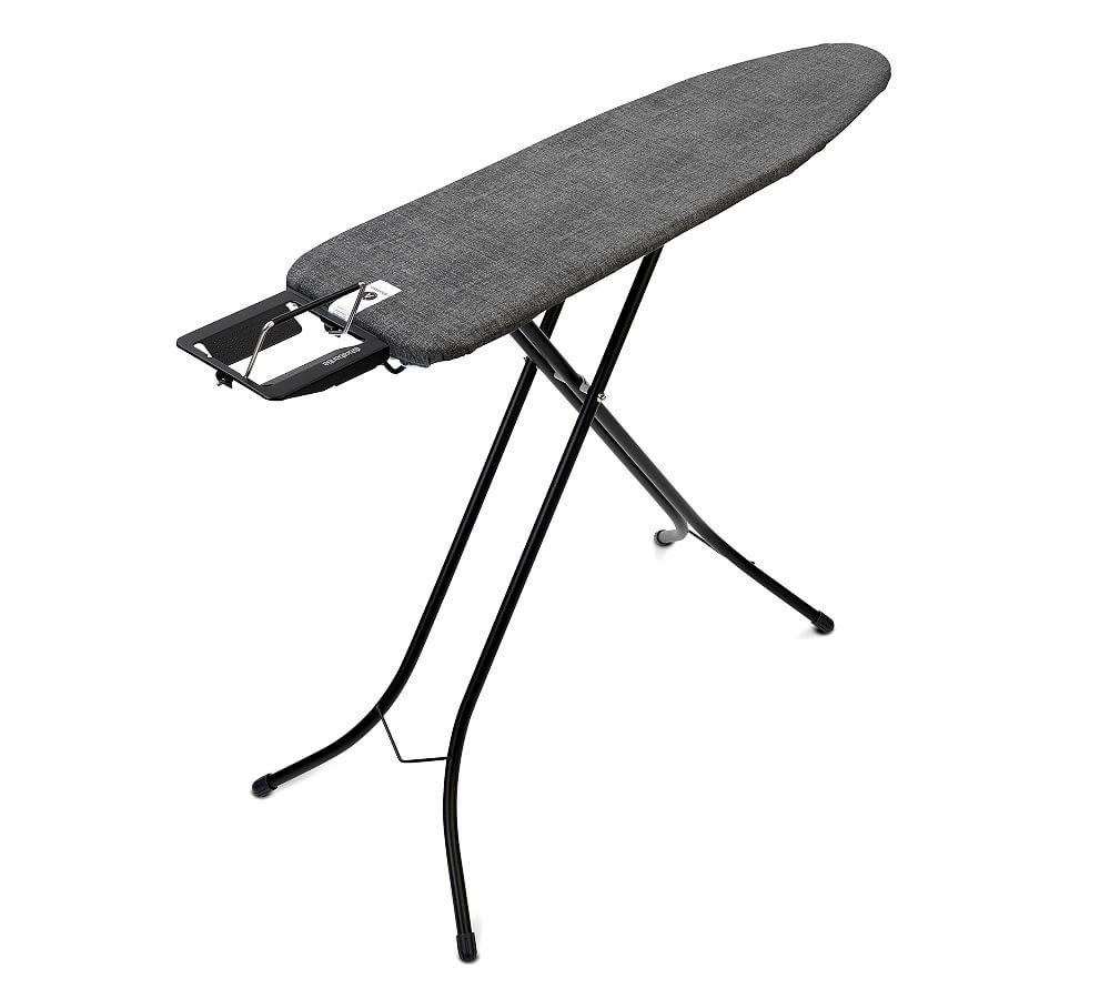Brabantia Denim Ironing Board With Steam Iron Rest Pottery Barn