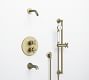 Warby Thermostatic Bathtub &amp; Shower Set with Handshower