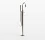 Exton Floor Mounted Tub Filler with Handshower