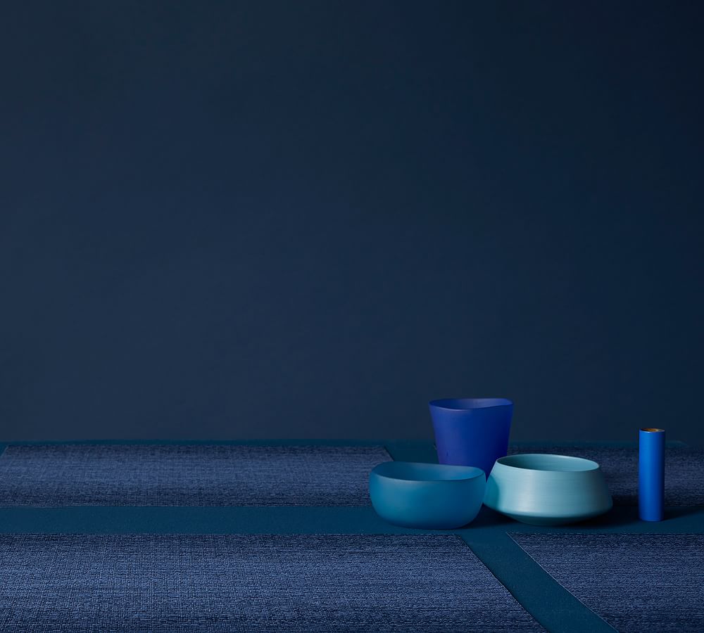 Chilewich Ombre Sunrise Indoor/Outdoor Placemats Set of 4 Pottery Barn