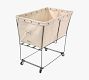 Rolling Laundry Cart With Removable Liner