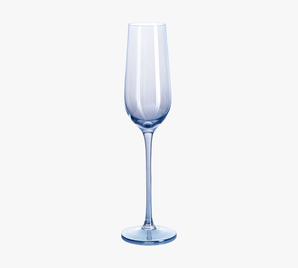 Flora Champagne Glasses, Set of 4