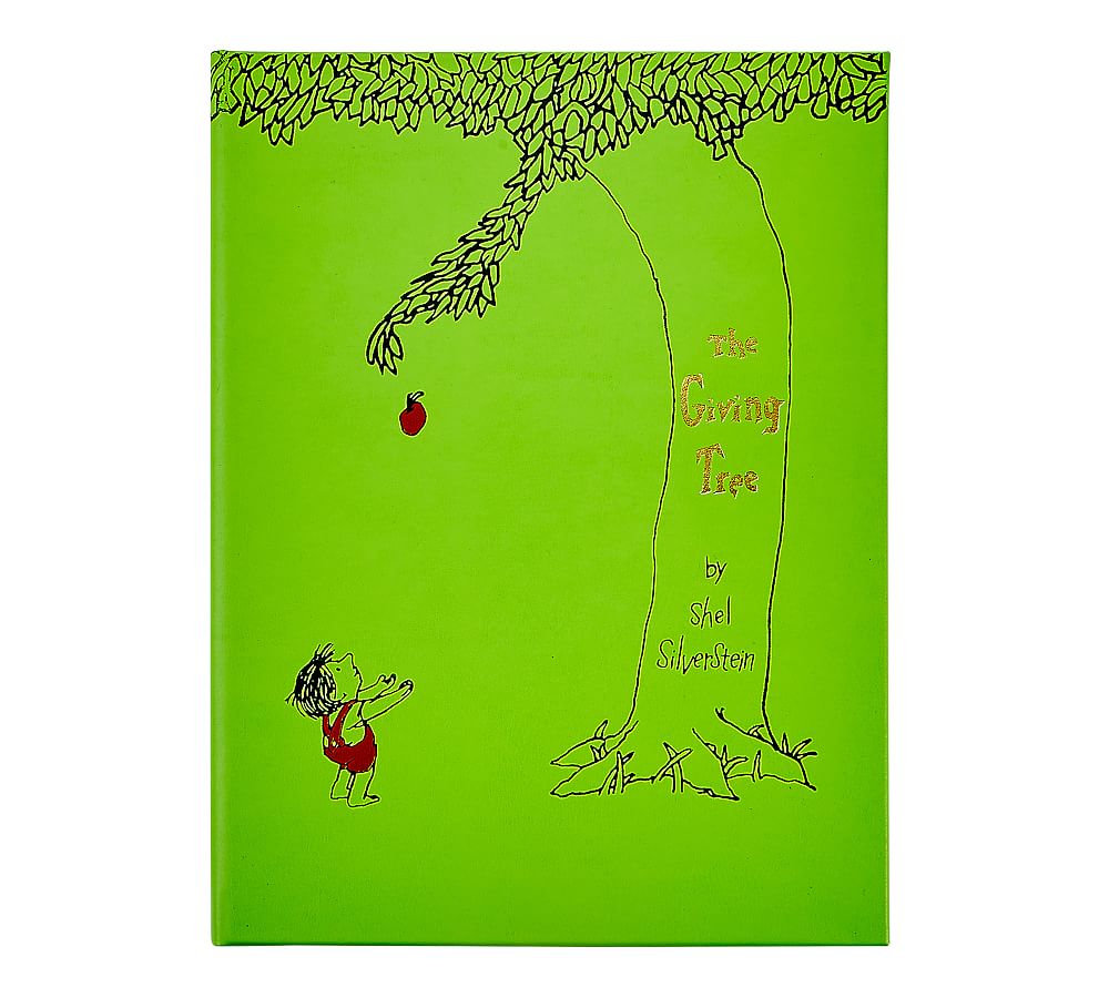 The Giving Tree by Shel Silverstein Leather-Bound Book