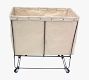 Rolling Laundry Cart With Removable Liner