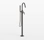 Exton Floor Mounted Tub Filler with Handshower