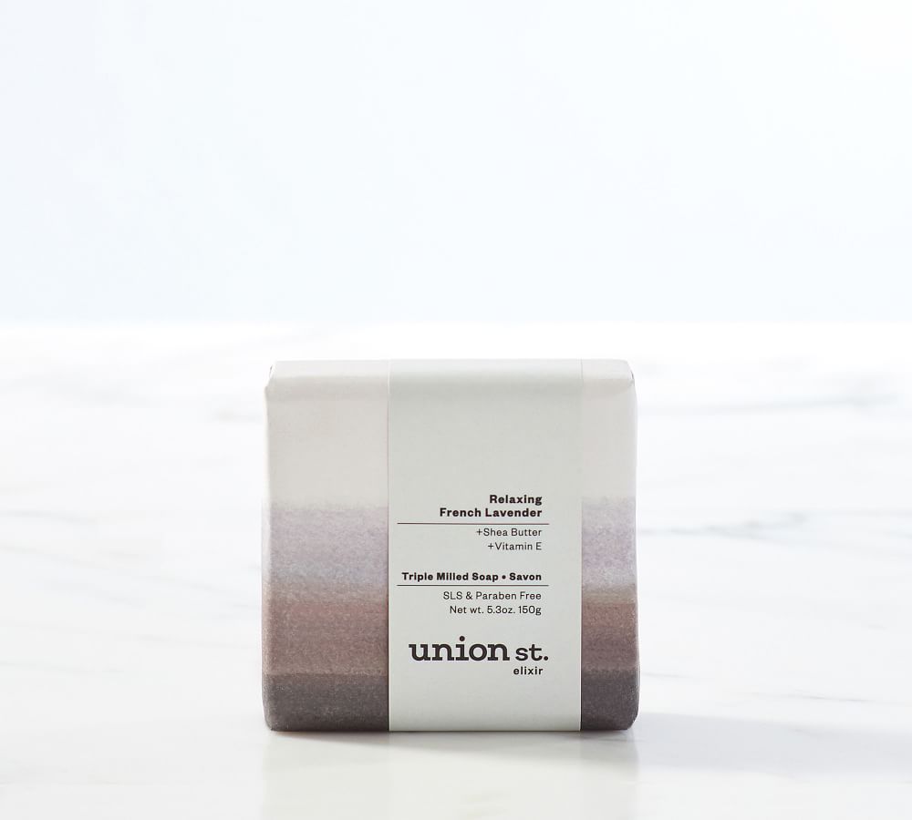 Union St. Elixir Relaxing French Lavender Bar Soap