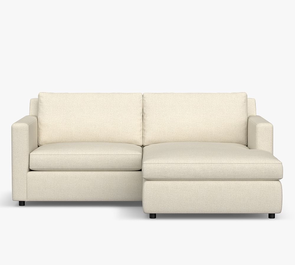 Sanford Square Reversible Sleeper Chaise Sectional (Storage Available)