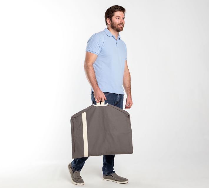 Cotton Canvas Garment Bag - MLA225 - IdeaStage Promotional Products