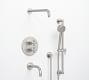 Exton Thermostatic Bathtub &amp; Shower Set with Handshower