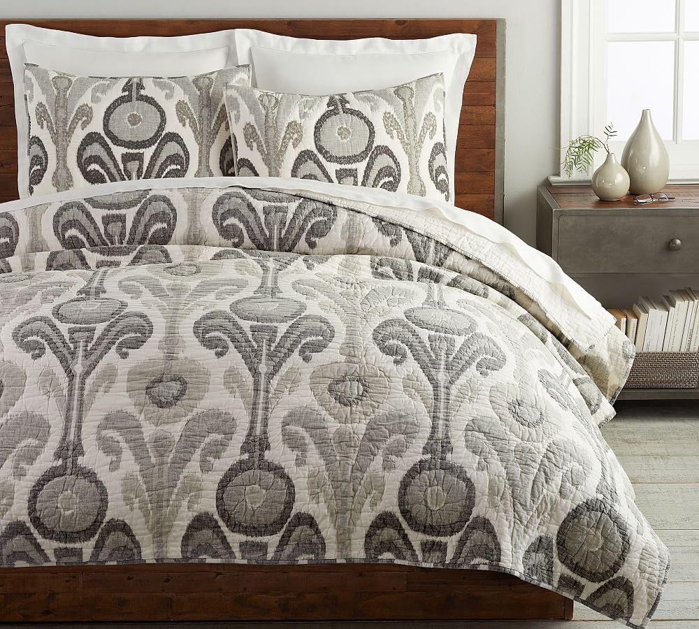 Love Handcrafted Reversible Quilt & Shams