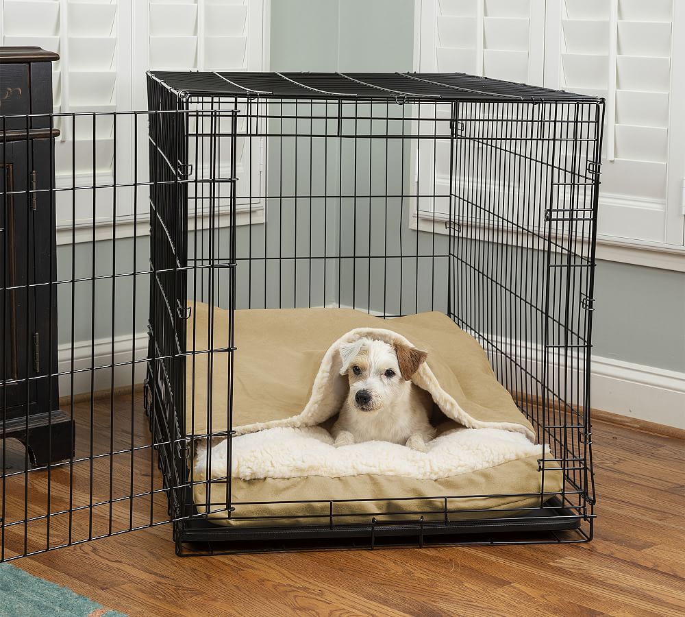 Washable Pet Crate Bed