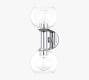 Gereon Glass Globe Double Sconce