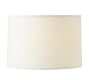 Linen Straight-Sided Lamp Shade