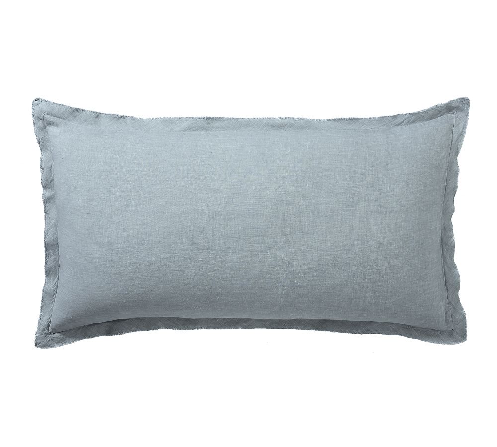 King Sham in Chambray (Set of 2)
