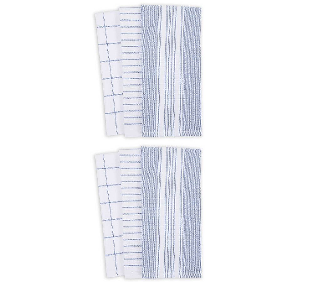 Monaco Terry Cotton Kitchen Towels - Set of 6