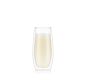 Bodum Skal Double Wall Champagne Stemless Glass - Set of 2
