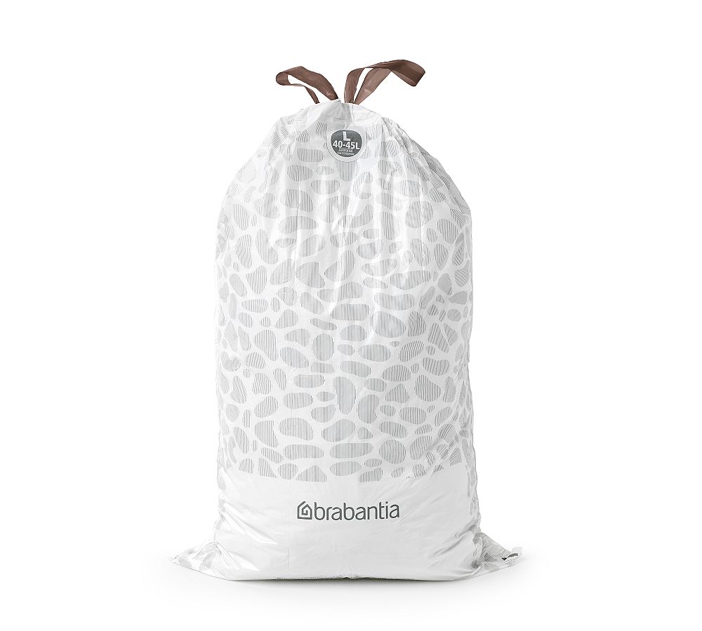 Brabantia PerfectFit Trash Bags, 12 Gallon - 120 Bags