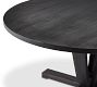 Parkview Reclaimed Wood Round Pedestal Dining Table (60&quot;)