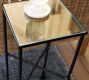 Verona Square Outdoor Side Table