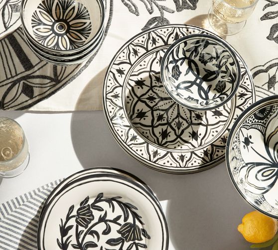 Marrakesh Melamine Dinnerware Collection