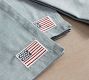 American Flag Icon Cotton/Linen Napkins - Set of 4