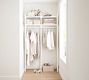 Essential Walk-In&#160;Closet by Hold Everything, 4' Long Hanging System&#8203;