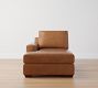 Build Your Own Big Sur Square Arm Leather Sectional