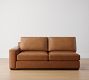 Build Your Own Big Sur Square Arm Leather Sectional