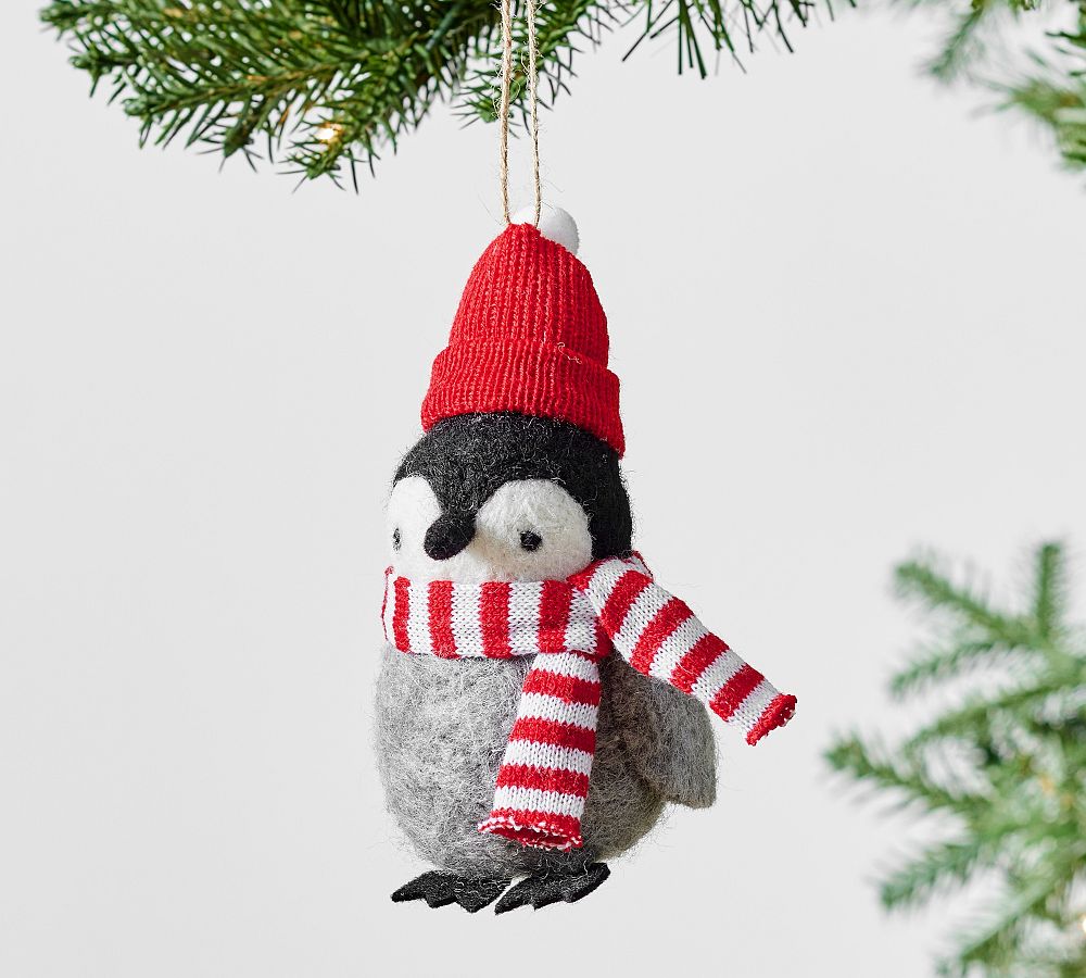 DIY Felt Ornament Kit Penguin