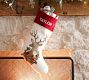 Holiday Icons Crewel Stockings