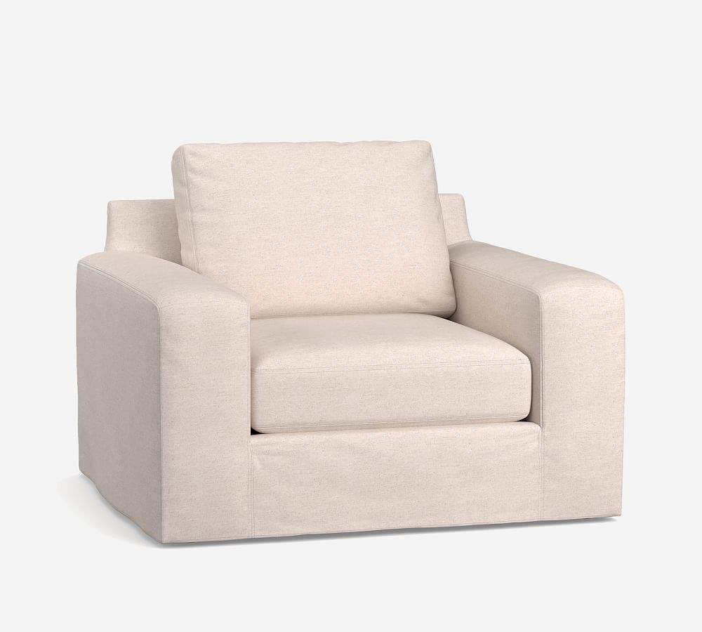 Big Sur Square Arm Replacement Slipcovers