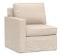 Cameron Square Arm Sectional Component Replacement Slipcovers