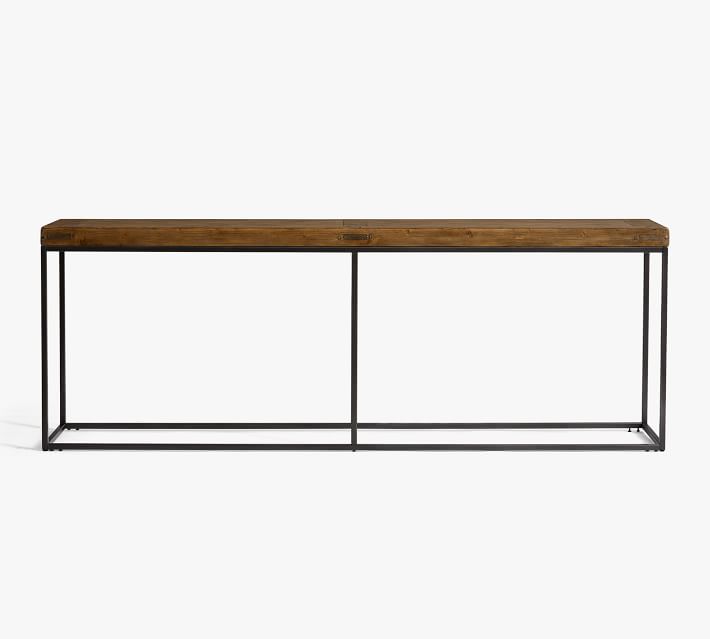 84 inch deals long console table