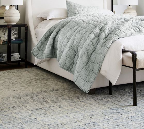 Capitola Hand-Tufted Wool Rug | Pottery Barn