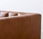 Henley Tufted Leather Chair
