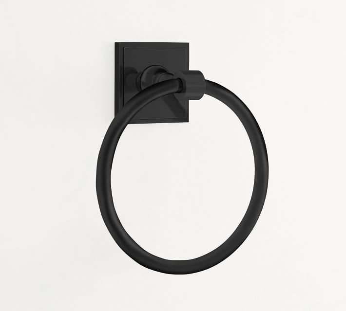 Pottery barn online towel ring