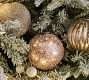 Rustic Glam Ornaments - Set of 6