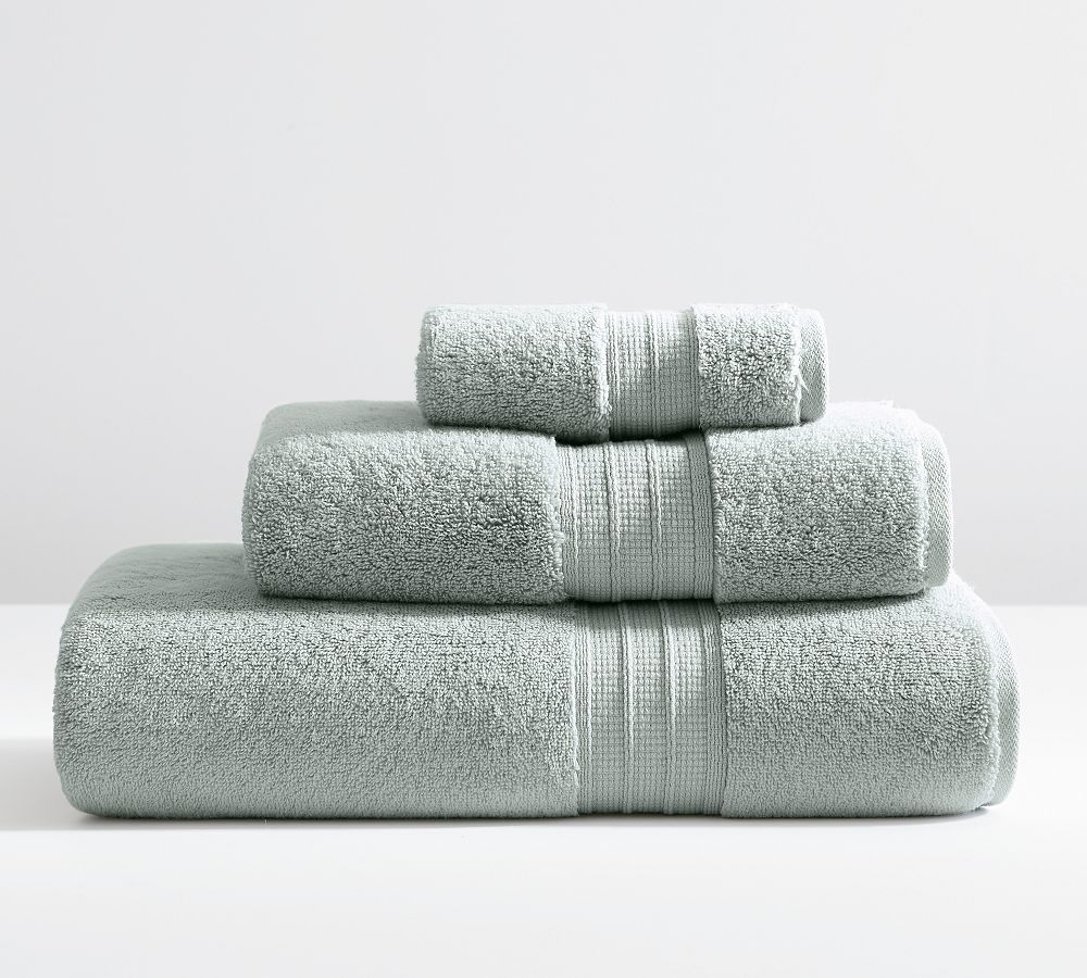 Hydrocotton Organic Quick-Dry Towel - Bath Towel - Cool gray
