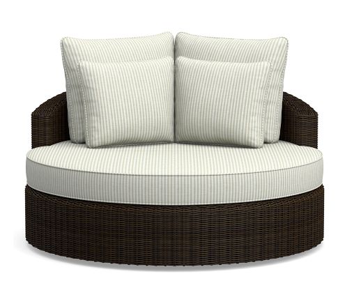 Swivel Round Daybed Cushion Cover