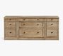 Livingston Media Console with File Cabinets (70'')