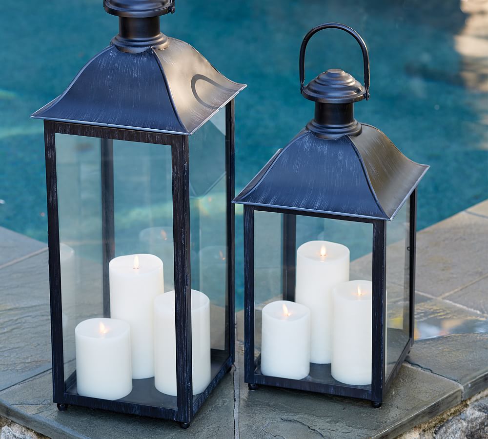 Avery Stainless Steel Outdoor Lantern