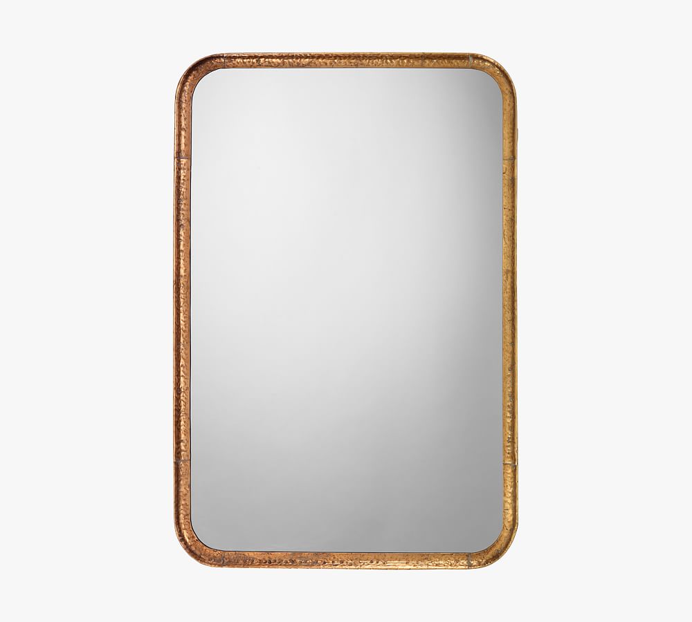 Capital Rounded Rectangle Vanity Mirror