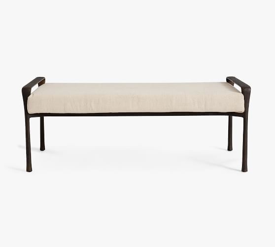 OPEN BOX Bodhi King Bench, Bronze, 63.5"L Pottery Barn
