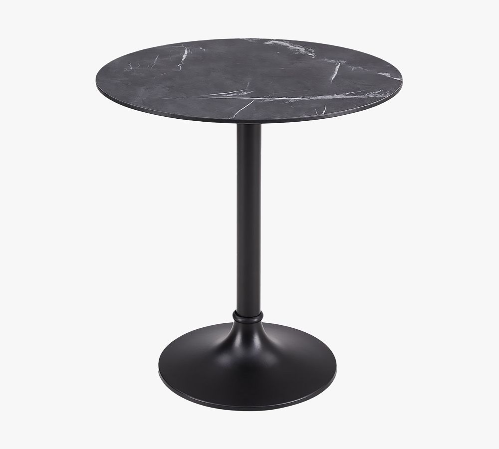 Celano Round Bistro Pedestal Table (27.5&quot;)