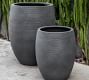 Kash Clay Outdoor Planters