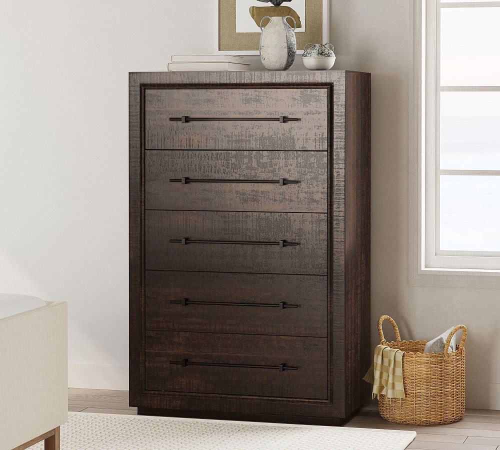 Tall five 2024 drawer dresser