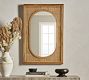 Dolores Cane Wall Mirror